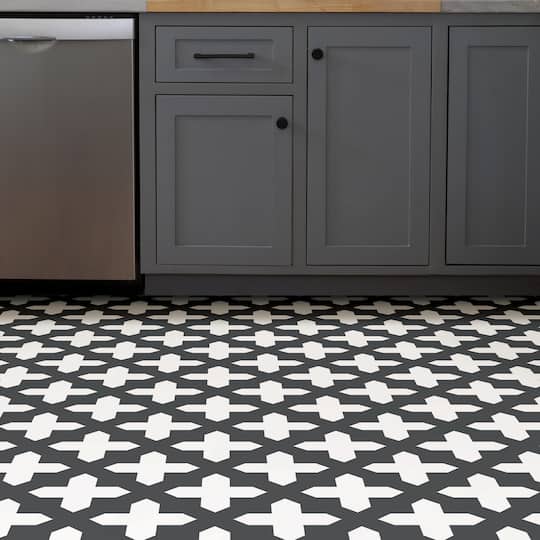 FloorPops Nordic Peel & Stick Floor Tiles